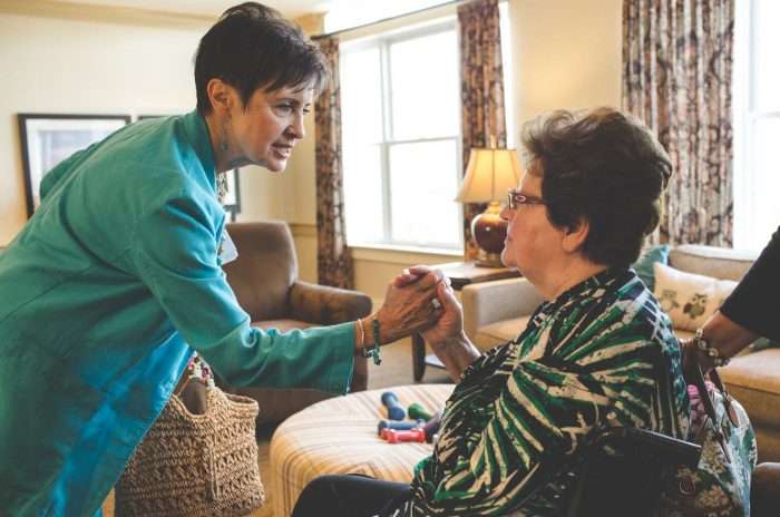 Giving Parents a Gentle Push Toward Home Care – Angels Senior Home ...